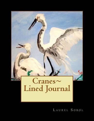 Cranes Lined Journal