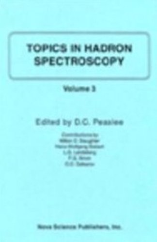 Topics in Hadron Spectroscopy