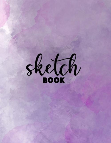 Sketchbook for Drawing: 120 Pages of 8.5"x11" Blank Paper for Drawing, Sketching and Creative Doodling. Personalized Artist Notebook and Sketchbook Journal