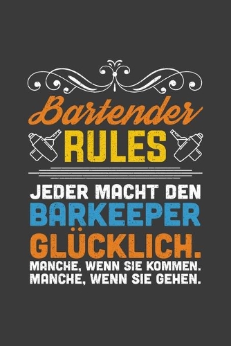 Barkeeperin Ich hab' alles im Griff