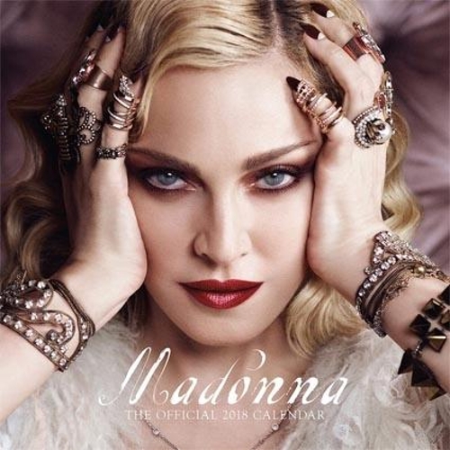 Madonna Official 2018 Calendar - Square Wall Format