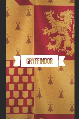 Proud Gryffindor: A Gryffindor Themed Notebook Journal for Your Everyday Needs