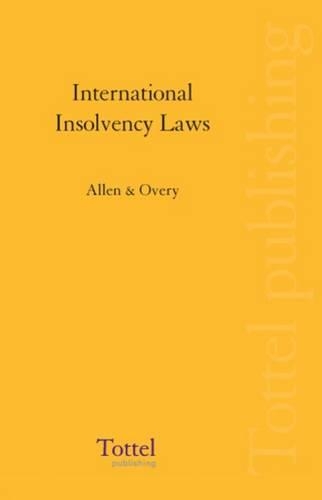 International Insolvency Laws