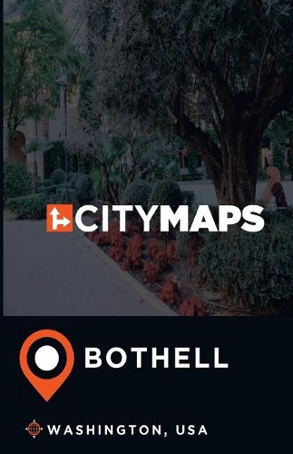 City Maps Bothell Washington, USA