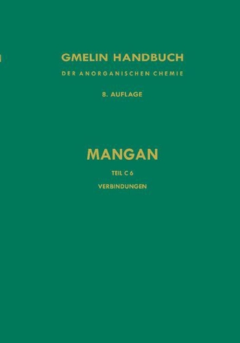 Verbindungen des Mangans mit Schwefel, Selen und Tellur