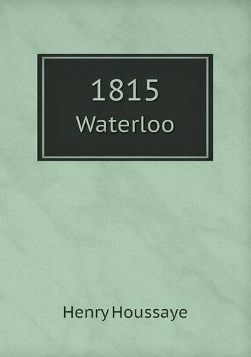 1815 Waterloo