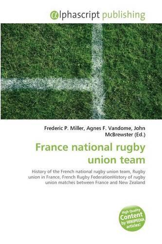 France National Rugby Union Team: (English)