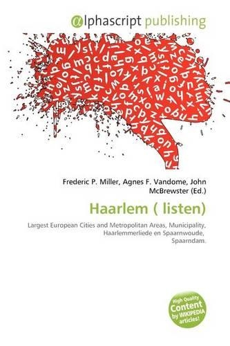 Haarlem ( Listen)