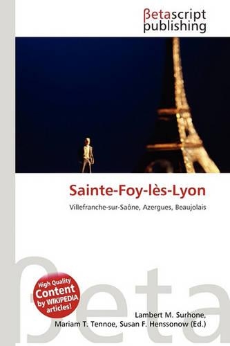 Sainte-Foy-Les-Lyon: (English)
