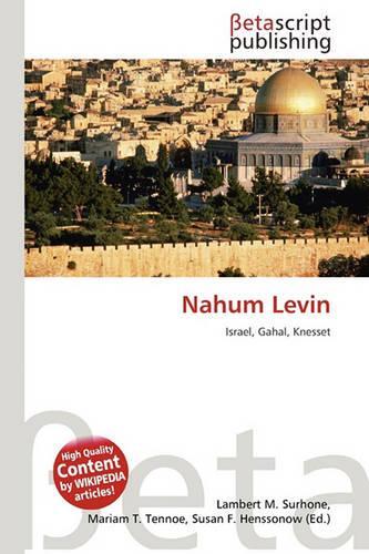 Nahum Levin