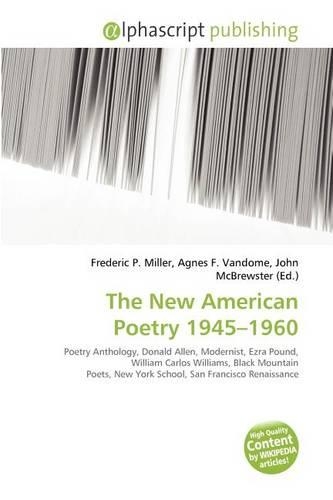 The New American Poetry 1945-1960