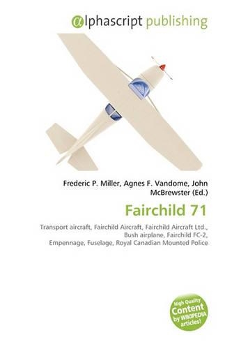 Fairchild 71