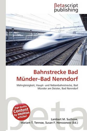 Bahnstrecke Bad Munder-Bad Nenndorf