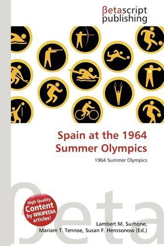 Spain at the 1964 Summer Olympics