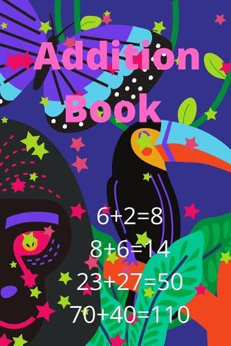 Addition book: Math book