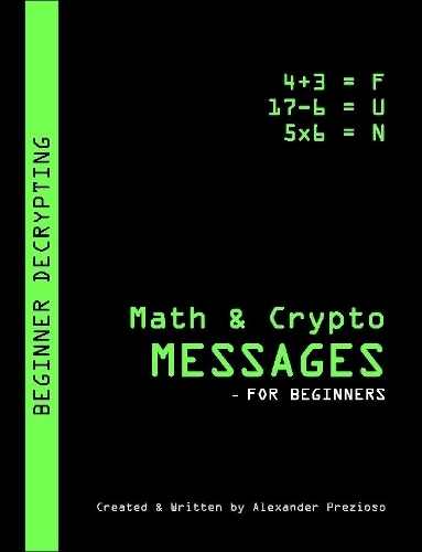 Math & Crypto Messages - For Beginners