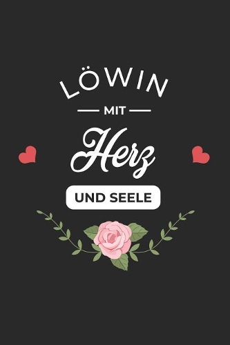 Löwin Mit Herz und Seele