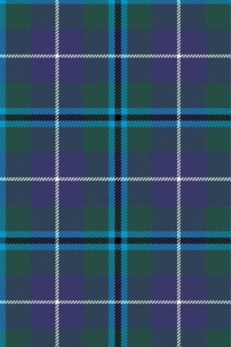 Clan Sandilands Tartan Journal/Notebook