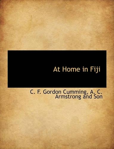 At Home in Fiji: (English)