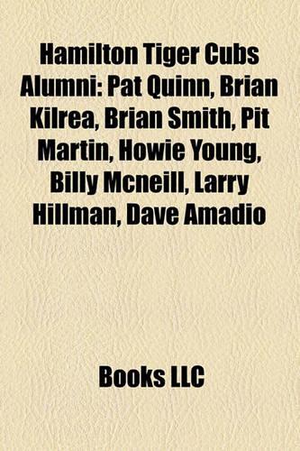 Hamilton Tiger Cubs Alumni