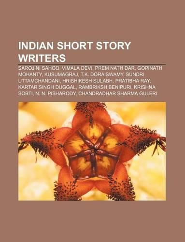 Indian Short Story Writers