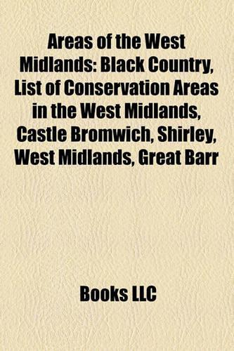 Areas of the West Midlands