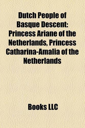 Dutch People of Basque Descent