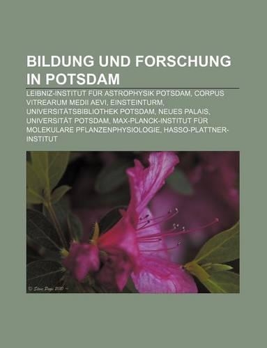 Bildung Und Forschung in Potsdam