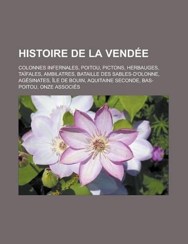 Histoire de La Vendee