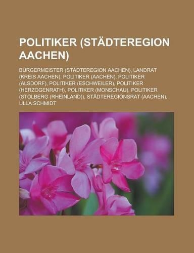 Politiker (Stadteregion Aachen)