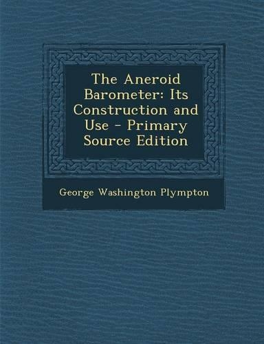 The Aneroid Barometer