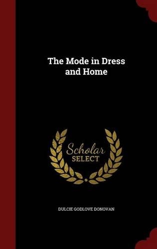 Mode in Dress and Home