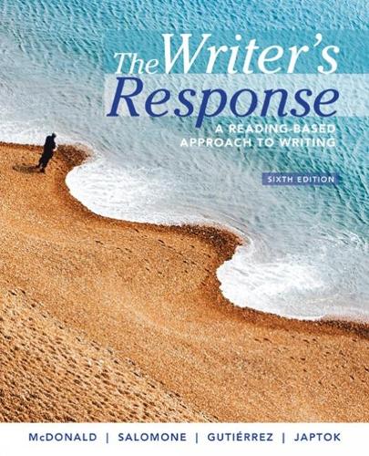 Writer's Response: A Reading-Based Approach to Writing