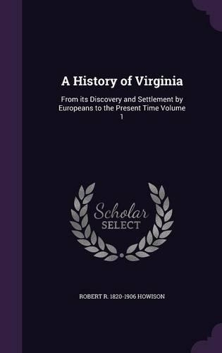 A History of Virginia