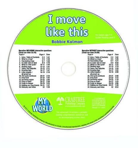 I Move Like This - CD Only