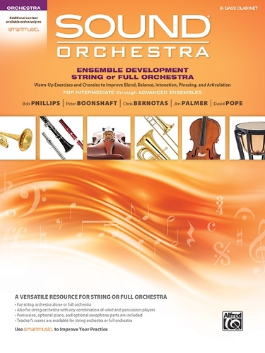 Sound Orchestra - Bass Clarinet: Ensemble Development String or Full Orchestra