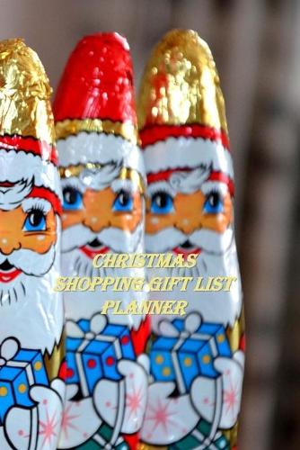 Christmas Shopping Gift List Planner