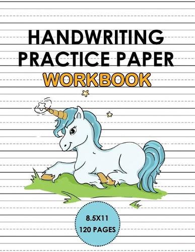 Handwriting Practice Paper Workbook
