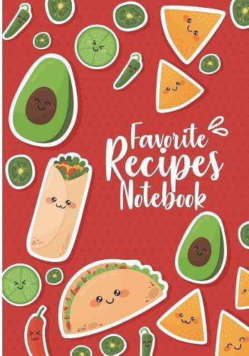 Favorite Recipes Notebook