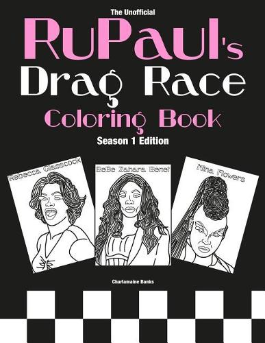 Rupaul's Drag Race Coloring Book