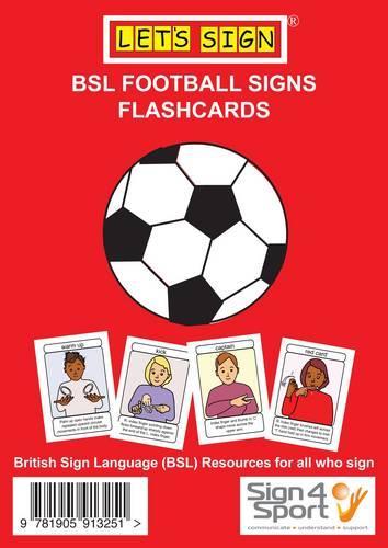Let's Sign BSL Football Signs Flashcards: British Sign Language(Let's Sign)