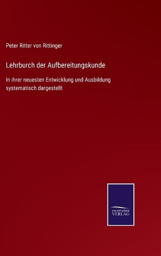 Lehrburch der Aufbereitungskunde