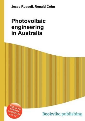 Photovoltaic Engineering in Australia
