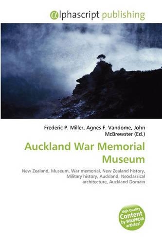 Auckland War Memorial Museum
