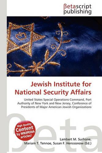 Jewish Institute for National Security Affairs