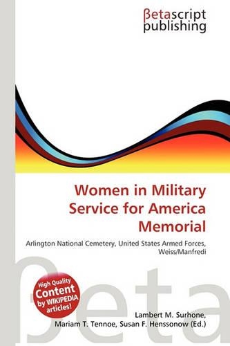 Women in Military Service for America Memorial: (English)