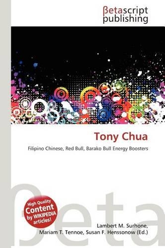 Tony Chua: (English)