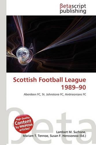 Scottish Football League 1989-90