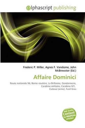 Affaire Dominici: (French)