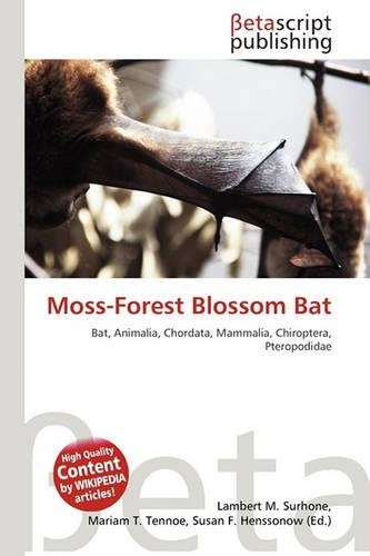 Moss-Forest Blossom Bat: (English)